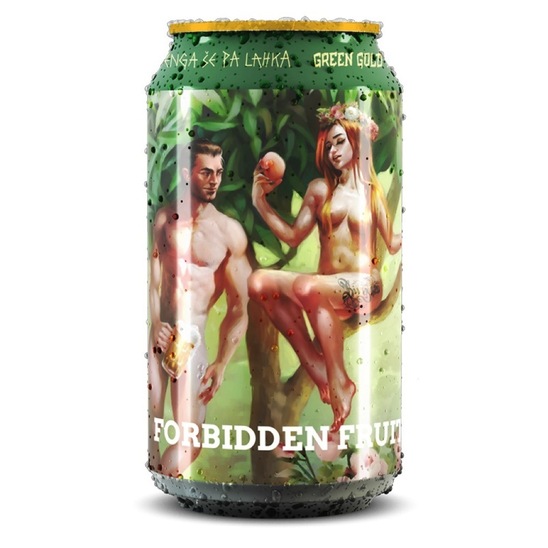 Pivo Forbidden Fruit American Wheat ALE, 4,7% alkohola, 0,33 l