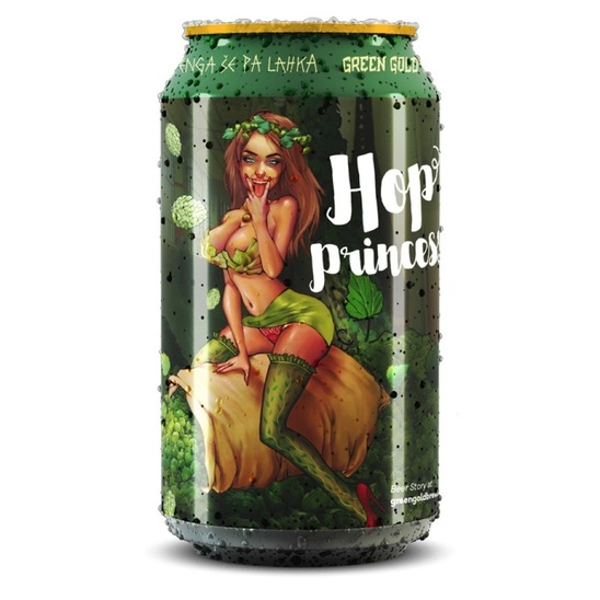Pivo Hop Princess Hoppy Lager, 4,2% alkohola, 0,33 l