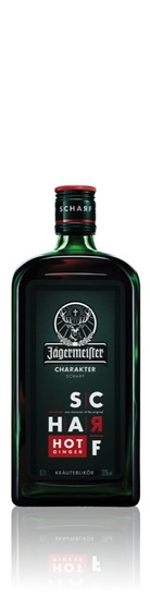 Grenčica Jägermeister scharf, 33 % alkohola, 0,7 l