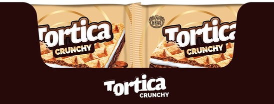 Napolitananka, mini crunchy tortica, Kraš, 21 g