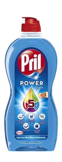 Detergent za ročno pomivanje posode Fresh, Pril, 450 ml