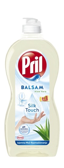 Detergent za ročno pomivanje posode Balsam Aloa Vera, Pril, 450 ml