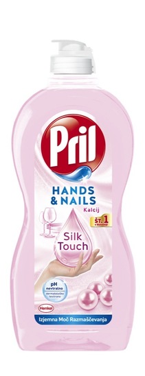 Detergent za ročno pomivanje posode Balsam Hands&Nails, Pril, 450 ml