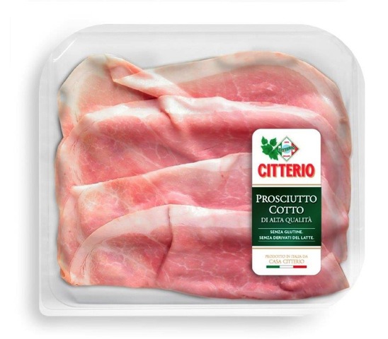 Narezek kuhan pršut, Citterio, pakirano, 100 g