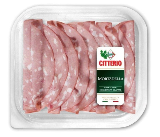 Narezek mortadela, Citterio, pakirano, 100 g