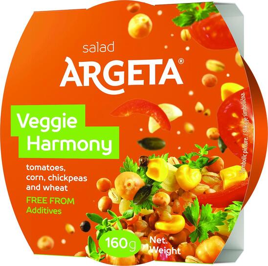 Veggie solata, Argeta, 160 g