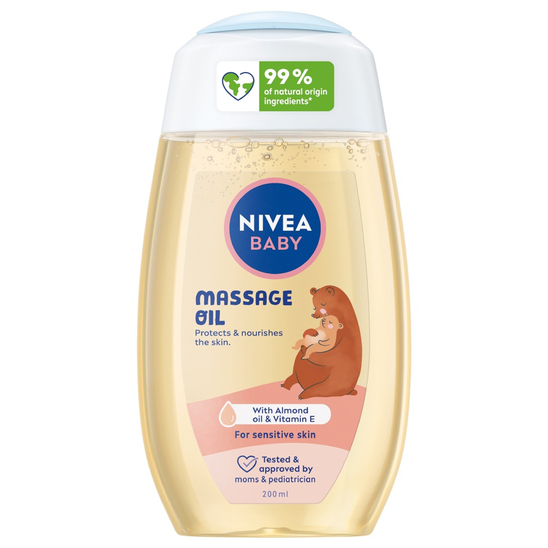 Masažno olje, Nivea Baby, 200 ml