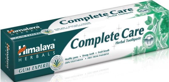 Zobna pasta Himalaya Complet Care Herbal, 75 ml