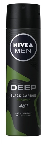 Deodorant Men Deep Amazonia, Nivea, 150 ml