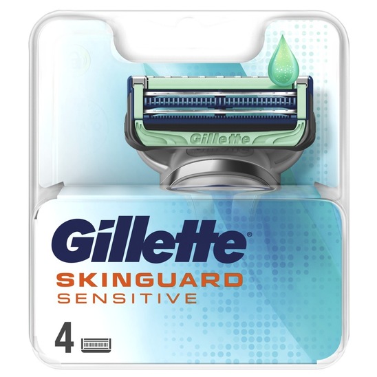 Brivski vložki Skinquard, Gillette, 4/1