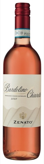 Vino rdeče rose Chiaretto Bardolino DOC Zenato, 0,75 l