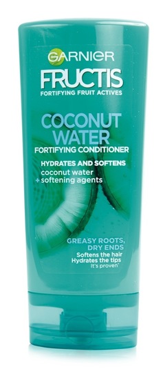 Balzam za lase kokosova voda Fructis, Garnier, 200 ml
