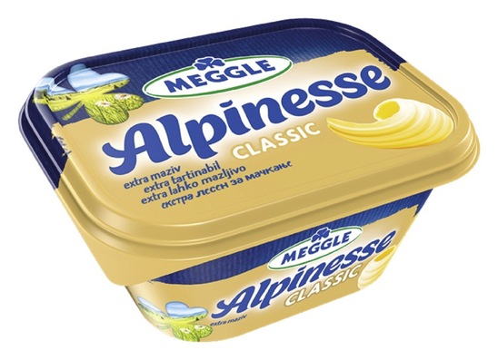 Namaz classic Alpinesse, Meggle, 250 g