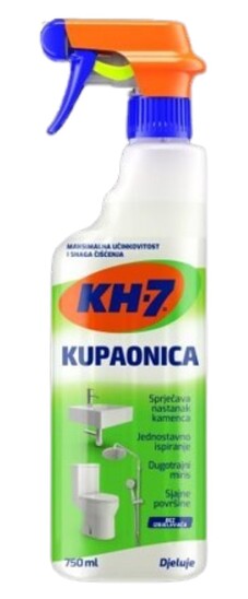 Čistilo za kopalnico, KH-7, 750 ml