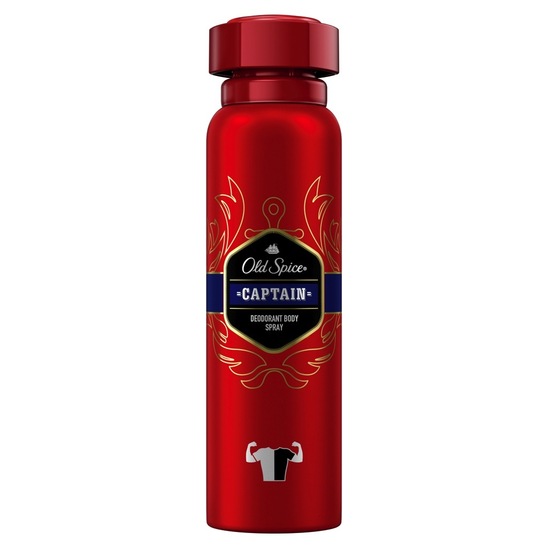 Deodorant Captain sprej, Old Spice, 150 ml