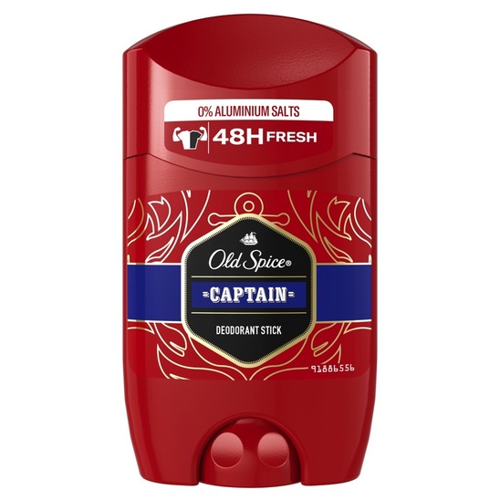 Deodorant Captain stick, Old Spice, 50 ml