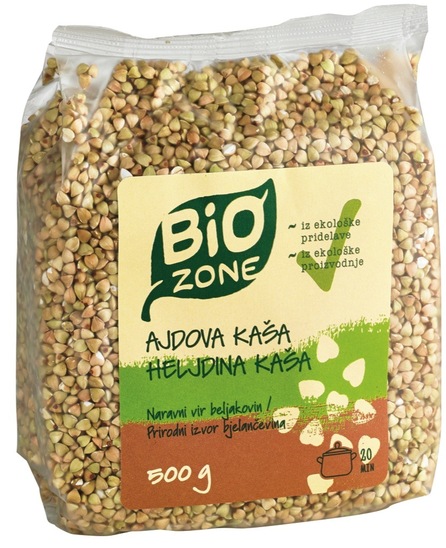 Ajdova kaša, Bio Zone, 500 g