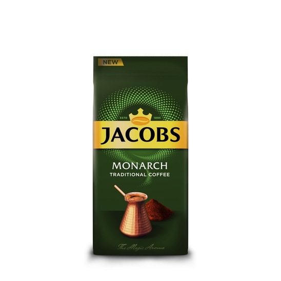 Mleta kava Monarch, Jacobs, 200 g