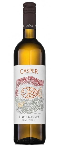 Sivi Pinot, belo vino, Gašper, 0,75 l