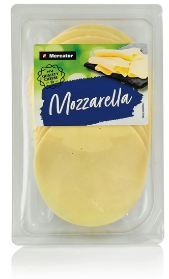 Rezine sira mozzarella, Mercator, 250 g