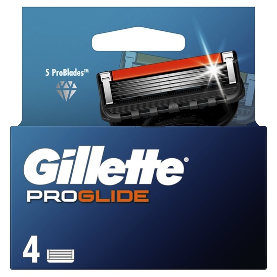 Brivski vložki, Fusion ProGlide, Gillette, 4/1