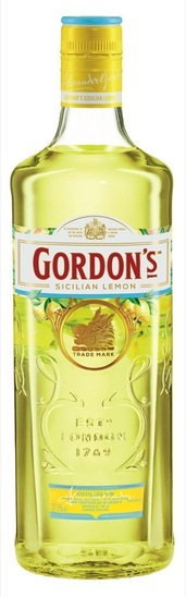 Gin, Sicilian lemon, Gordon's, 0,7 l