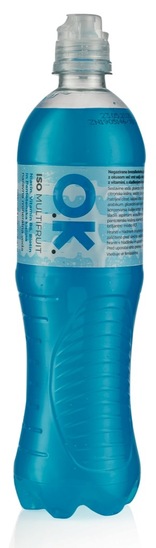 Izotonični napitek, multifruit, OK, 700 ml