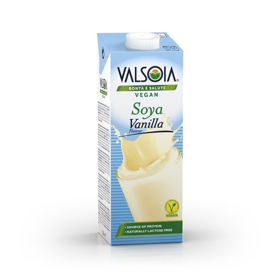 Sojin napitek z vanilijo, Valsoia, 1 l