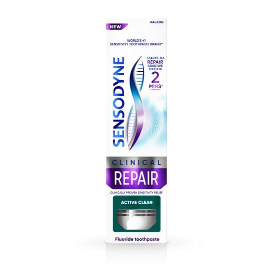 Zobna pasta Clinical Repair, mint, Sensodyne, 75 ml