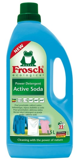 Detergent za pranje perila Frosch Active Soda, 1500 ml