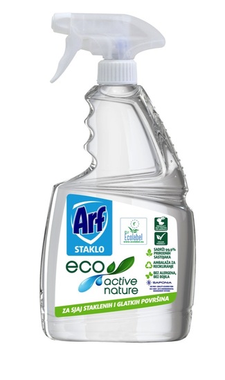 Eco Active čistilo za steklo, Arf, 750 ml