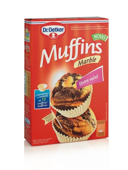 Zmes za marmorne muffine, Dr. Oetker, 325 g