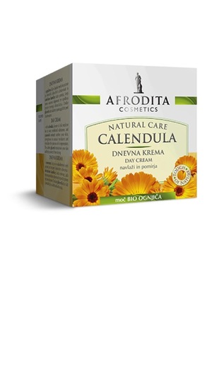 Dnevna krema za obraz Calendula, Afrodita, 50 ml