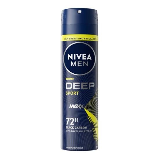 Deodorant sprej Men Deep Sport, Nivea, 150 ml