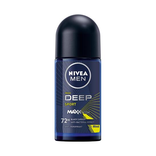 Deodorant roll on Men Deep Sport, Nivea, 50 ml