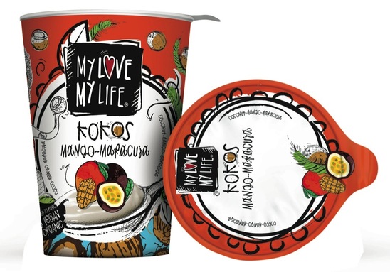 Bio desert mandelj - mango, My Love - My Life, 180 g