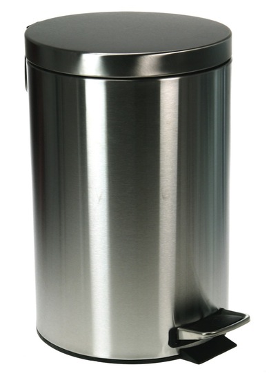 Koš za smeti Inox, 3 l