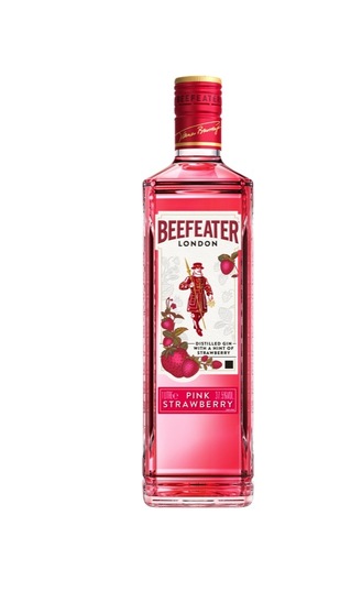 Gin, Pink, Beefeater, 37,5 % alkohola, 0,1 l