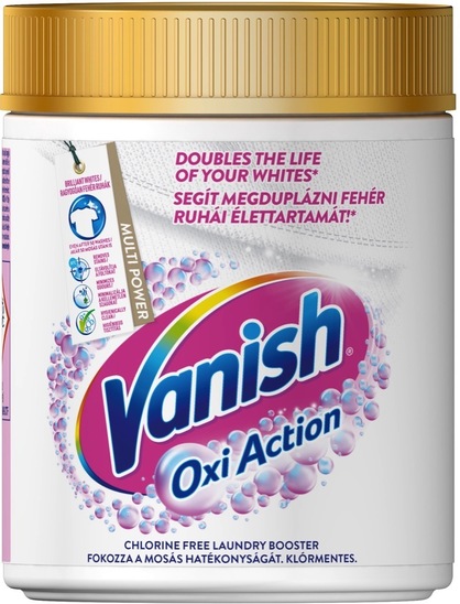 Detergent za odstranjevanje madežev, Vanish White, 470 g
