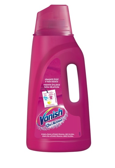 Detergent za odstranjevanje madežev, Vanish Pink, 2 l