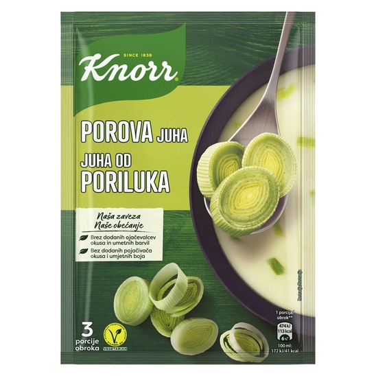 Porova juha, Knorr, 77 g