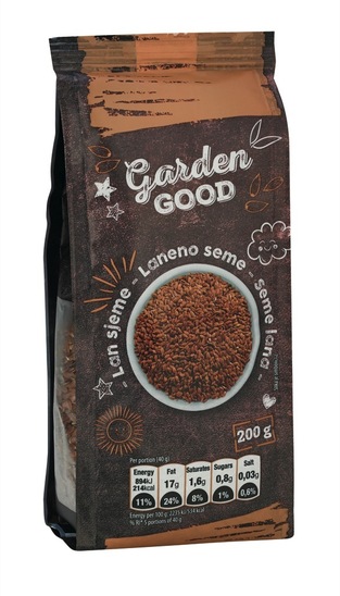 Lanena semena, Garden Good, 200 g