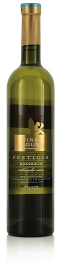 Malvazija, belo vino, Vina Laguna, 0,75 l