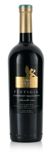 Cabernet sauvignon, vrhunsko rdeče vino, Vina Laguna, 0,75 l