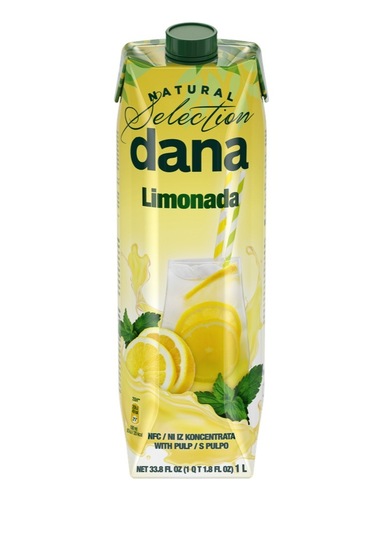 Negazirana pijača, limonada, Dana, 1 l