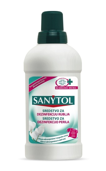 Sredstvo za dezinfekcijo perila, Sanytol, 500 ml