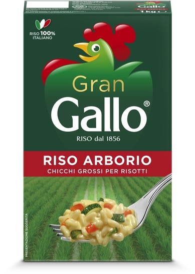 Riž dolgozrnati za rižoto, Arborio Gallo, 1 kg