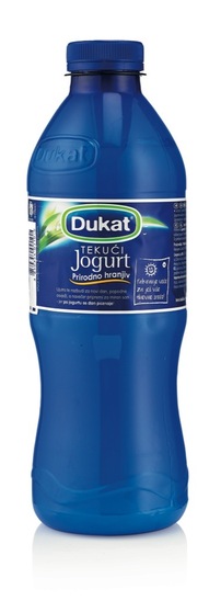 Tekoči jogurt 2,8% m.m., Dukat, 1 liter