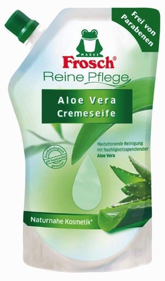 Tekoče milo aloe vera refil, Frosch, 500 ml