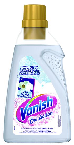 Detergent za odstranjevanje madežev, White, Vanish, 1,5 l